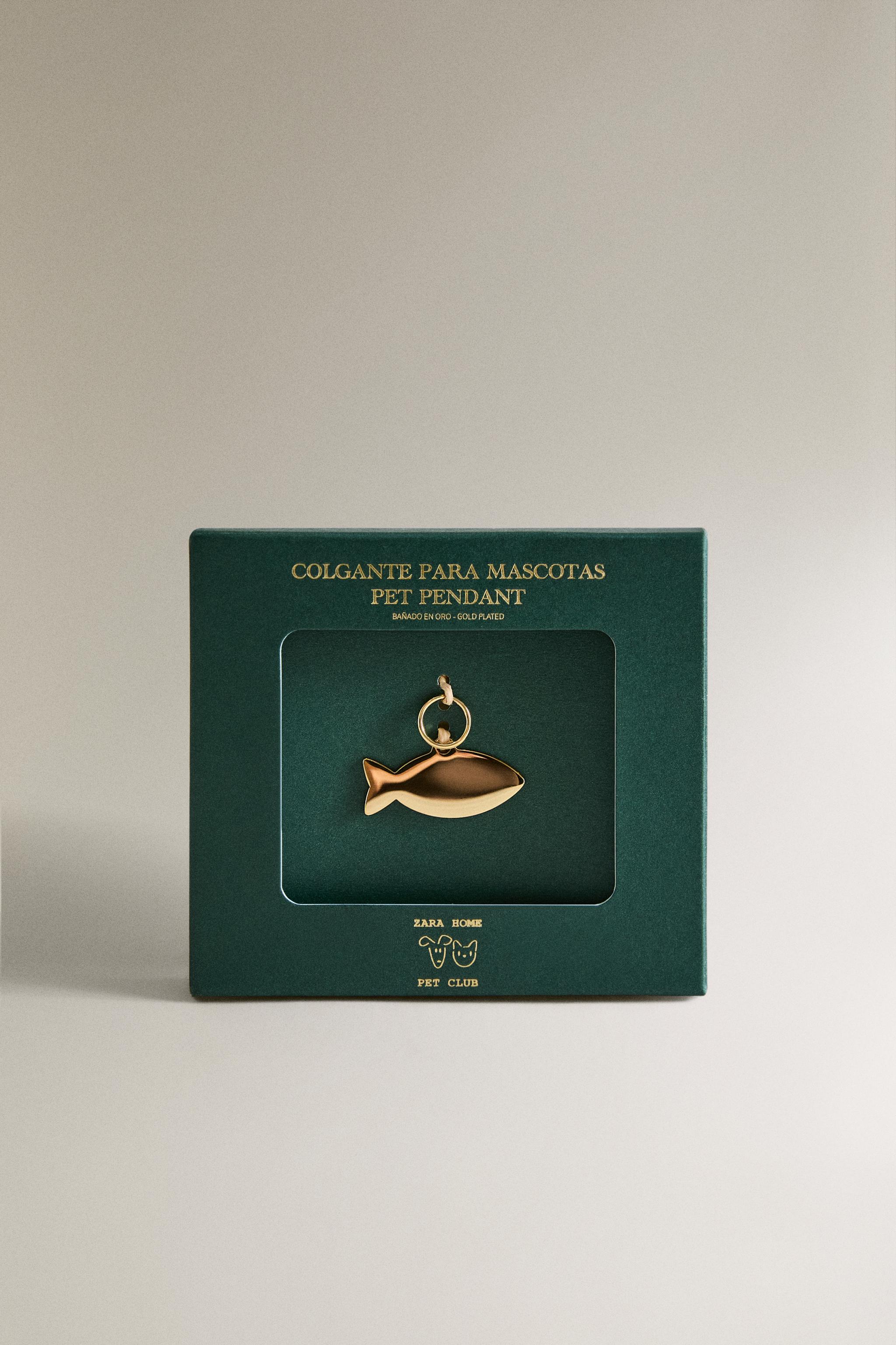 CHARM POISSON ACIER INOXYDABLE POUR ANIMAUX